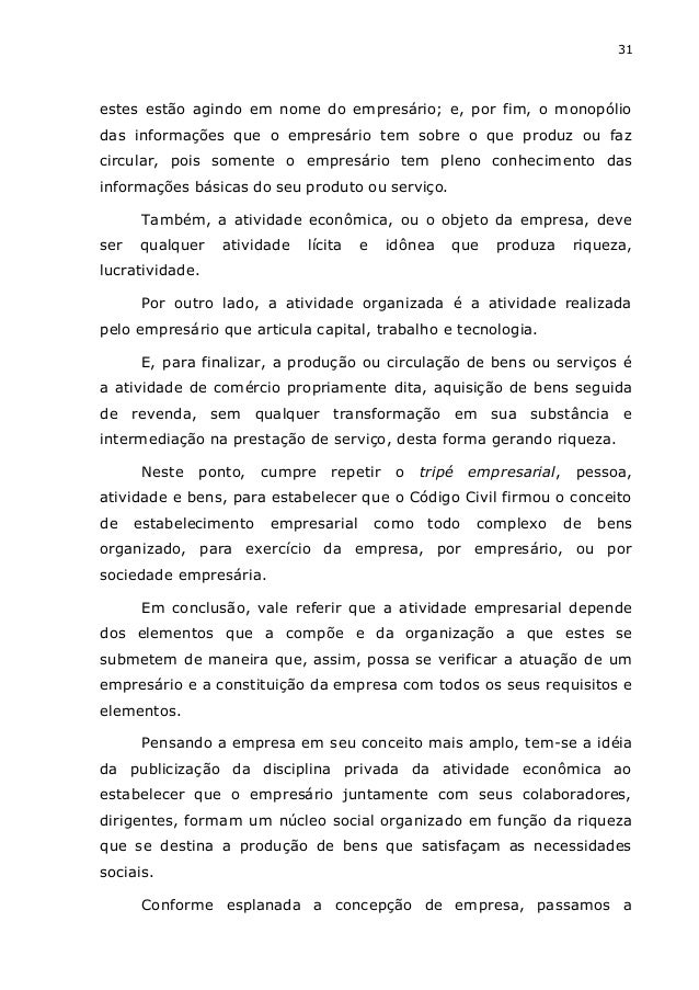 monografia a funÇÃo social da sociedade empresaria conforme o ordenam\u2026